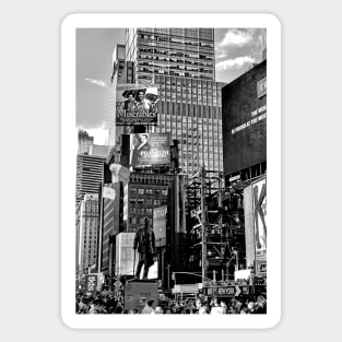 Times Square Summer 2016 V 2 Sticker